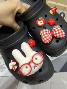 Cute Ins DIY Clog Decorative Accessories Flower