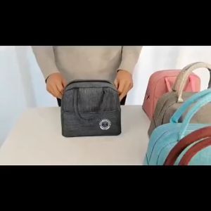 PTB-03 Hot Portable Insulated Thermal Lunch Tote Bag   /Cooler Handbag /Bento Pouch/ Food Storage Bags