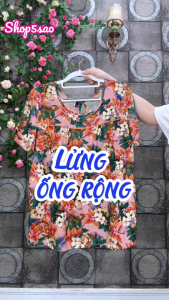 [HCM] Đồ bộ tole trung niên bộ lanh mặc nhà chất lanh nhung cao cấp quần lửng ống rộng SHOP5SAO (43-75kg)