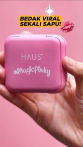 HAUS Magic Pinky Compact Powder Foundation expired date april 2026