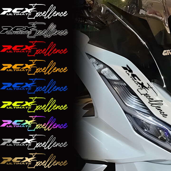 Motorcycle reflective stickers ,HONDA PCX 125 PCX 150 PCX 160 sticker ...