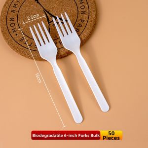 Disposable Biodegradable Utensil Set