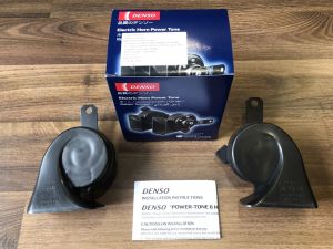 Còi sên Denso 12v 1 giắc (JK272000-7700) hàng chính hãng cho nhiều loại xe ôtô