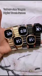 Promo Akhir Tahun Jam Tangan Elegan Hush Puppies Rantai Touch Screen