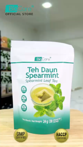 Biocare Teh Daun Spearmint 30 tea bags