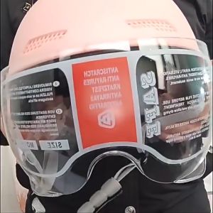 Nón bảo hiểm nữMũ bảo hiểm xe máy Nam Nữ kính chống bụi Chứng nhận 3C Đi xe an toàn Cứng Kem chống nắng mùa hè hiệu quả cao phổ biến cho bốn mùa