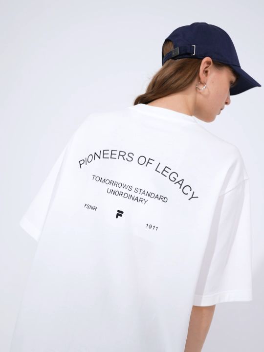 FILA FUSION INLINE FUSIONEER Unisex Short Sleeve T-shirt