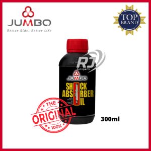 OLI SHOCK/MINYAK SHOCK MOBIL "JUMBO SHOCK ABSORBER OIL" KEMASAN BOTOL 300ml FOR ALL MOBIL/MOTOR