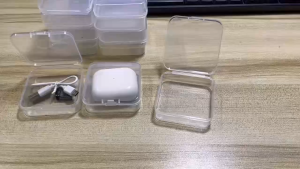 6.5cm*6.5cm*2cm กล่องพลาสติกขนาดเล็ก เก็บอุปกรณ์ กล่องพลาสติกใส่ของ นามบัตร เครื่องประดับ