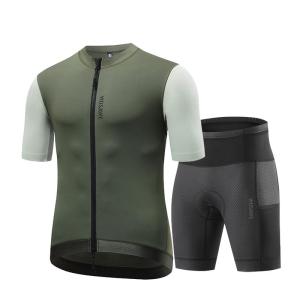 WOSAWE | Moisture Wicking Quick Dry Cycling Suit for Men Summer
