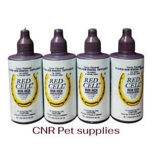 Red cell iron rich 60ml for gamefowl