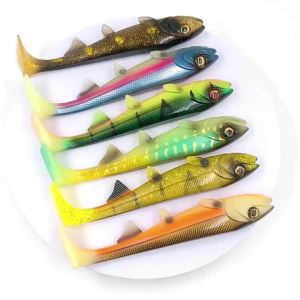 1PC 14/18Cm Lặn Sâu Crankbait Đuôi Vuông Wobbler Màu Sắc Rực Rỡ Nhựa PVC Bền Đẹp Mồi Câu Cá Cho Nước Ngọt & Nước Mặn