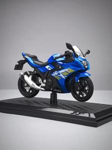 1/18 GSX1000 CBR1000RR R1 Hayabusa Yamaha Alloy Motorcycle Model Collection Genuine Authorization Motorbike Toy Miniature