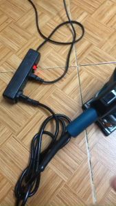Máy Chà Nhám Rung JEPSON (230W) Công Nghệ Nhật Bản - Động Cơ Từ Không Chổi Than