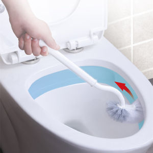 ห้องน้ำแปรงขัด ประเภทขัดส้วม แปรงอัตโนมัติ สูงสุด 30 กิตติ สามารถเข้าไปใช้กับที่ขัดไม้ขัดส้วม ด้ามยาวเสริม รวมความชุ่มชื้นและอันดับสารสกปรก 200 กรัม