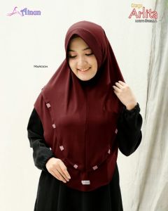 BERGO ARLITA AINUN BERGO DAILY POLOS TERBARU / HIJAB TERLARIS