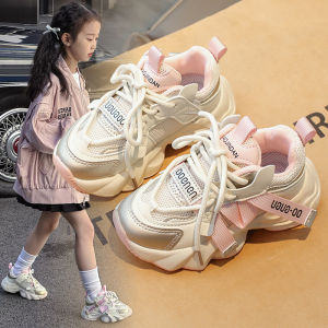 SHIYAN | Waterproof Leather Soft Sole Sneakers for Girls