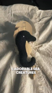 FuzzYard LIFE Plush Dog Toys - Sea Life Collection with Internal Squeaker | 5 Adorable Designs
