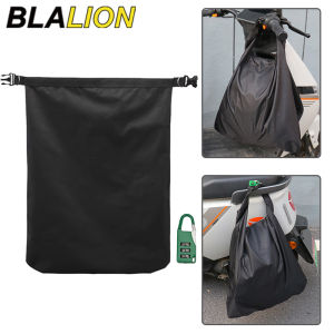 BLALION Motorcycle Helmet Storage Bag Nylon Cloth Waterproof Soft Drawstring Helmet Pocket Full Half Helmet Lid Protection Bag
