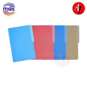 MGK-286 Plastic Thick Folder Long