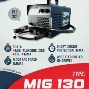 MESIN LAS MIG 130 IZUMI BY DAIDEN