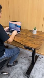 Mxtark 63 inches 1.6M Electric Standing Desk Dual Motor Desk