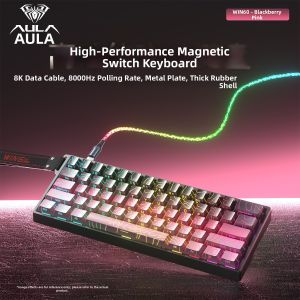 AULA | Magnetic Switch Gaming Mechanical Keyboard