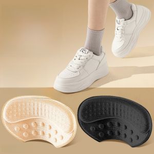 LINGMIAO | แผ่นรองเท้าเพิ่มขนาดครึ่งไซส์ ป้องกันการลื่นหลุด ลดการสึกหรอ