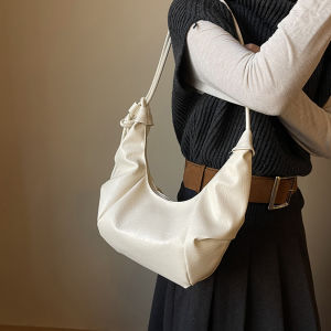 Túi Đeo Chéo Thời Trang Mùa Xuân Dung Tích Lớn Dành Cho Nữ 2025 Túi Xô INS Túi Đeo Chéo Đa Năng Túi Đeo Vai Thường Ngày