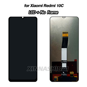 Super 6.71" For Xiaomi Redmi 10C LCD 220333QAG Display Touch Screen Digitizer Assembly For REDMI 10c Display Replacement Parts