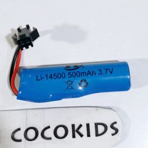 Pin 14500 (3.7V - 500mAh ) dùng cho đồ chơi điều khiển như Tàu Ca nô Ô tô Mô tô điều khiển máy bay cá sấu bơi...
