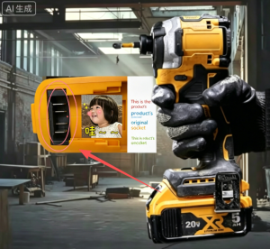 DEWEI DCF850 Brushless Impact Driver 20V Lithium Battery Electric High Torque Screwdrivers Tool for Home Improvement