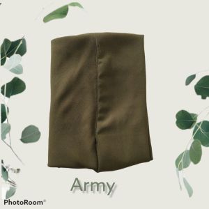 Pashmina Oval Inner Ceruty Babydoll/Pashmina instan ciput /Pashmina Shawl curve inner WAC HIJAB