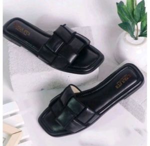 Sendal teplek wanita kekinian Koreanstyle model kupat