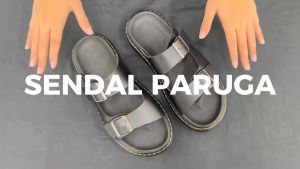 Sandal Kulit Pria Paruga: Pilihan Casual & Stylish