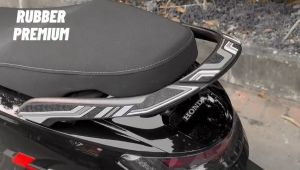 Pelindung Behel Honda Stylo 160 Tail Protector Motor Exie Art