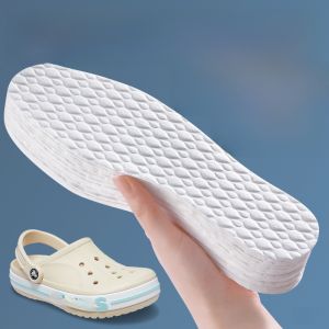 LINGMIAO | Disposable Thick Insoles for Womens Slippers with Toe Cover Summer Absorbent