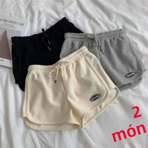 Quần Short Thể Thao Mùa Hè Thường Ngày Cho Nam Quần Dài Ngủ Ở Nhà Quần Dài Ba Mảnh Có Túi Lớn Quần Dài Ống Đứng