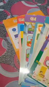 Learning Chart Set For Kid Educational Wall English Alphabet Numbers Chart Learning Chart For Baby
