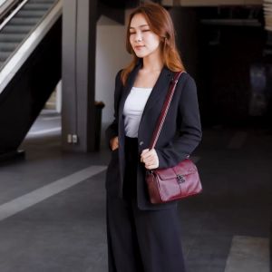 Alona Leather Jakarta - Belleza Bag Tas Selempang Wanita Shoulder Bag Tas Bahu Wanita Sling bag