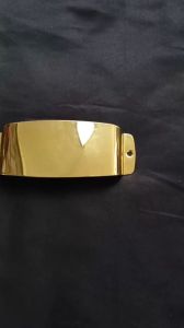 Cover Pelindung Protektor Pickup Jazz Bass Gold