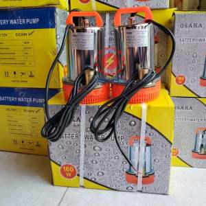 Bơm Chìm 12V OSAKA CÔNG SUẤT 160W Bơm Chìm Bơm Tõm Máy Siêu Khoẻ