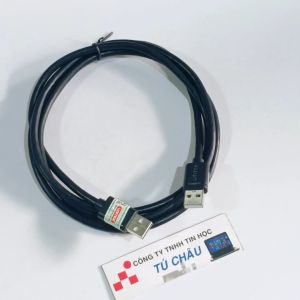 Cáp USB Link 2.0 / Cáp 2 đầu USB 2.0 đực - Dài 1.5M (Unitek chính hãng)
