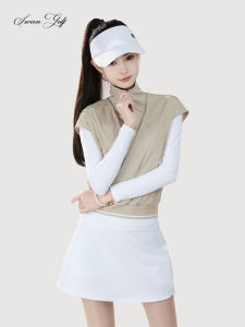 SWAN LOVE GOLF | Stylish Breathable Womens Golf Top