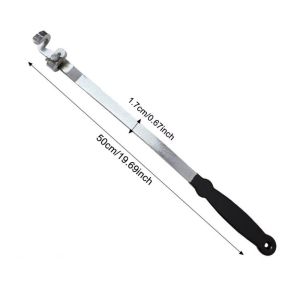 Adjustable Torque Wrench Extender High Strength Torque Booster Rod Automotive Maintenance Hand Tools