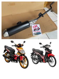 KNALPOT STANDAR HONDA BLADE 110 old dan REVO ABSOLUTE 110 asli original copotan bawaan motor terlaris MOTORCYCLE