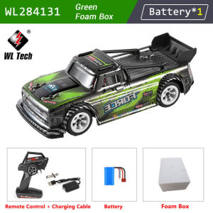 WLtoys | Mini RC WLtoys 284131 Pro 1:28 4WD WL Racing Car High Speed Remote Control Drift Toys Alloy Vehicle Boys Children Kid Gift Play