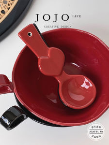 Thìa Gốm Dễ Thương JOJOS L. PD Chat Chất Lượng Cao Thiết Kế Dễ Thương Cho Nhà Bếp Và Phòng Ăn