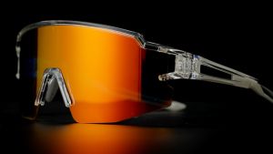ROCKBROS Children Cycling Glasses Polarized Windproof Sand Bike Teenagers Outdoor Soprts Running Glasses Eye Protection Riding Equipment