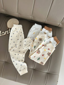 cat and  fish | Cotton Boys Pants For Fall 0-5 Years